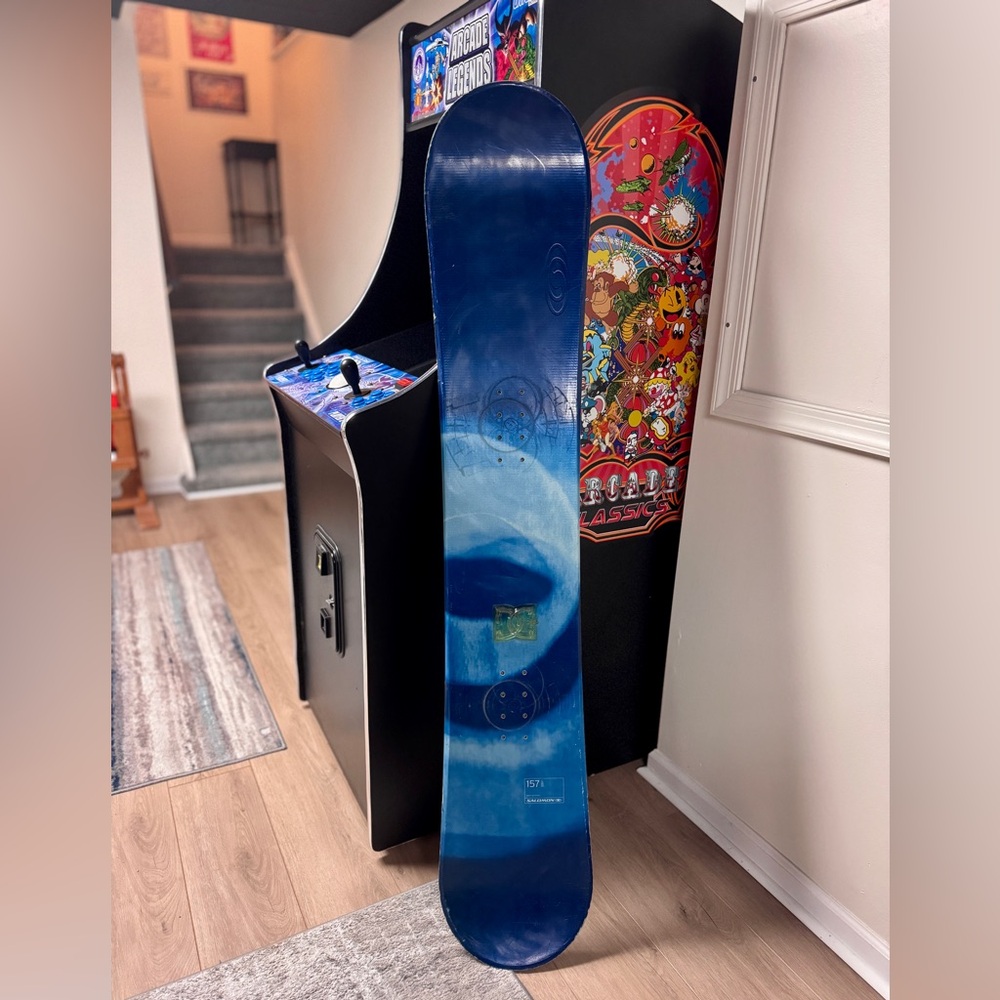 Salomon 157cm Snowboard